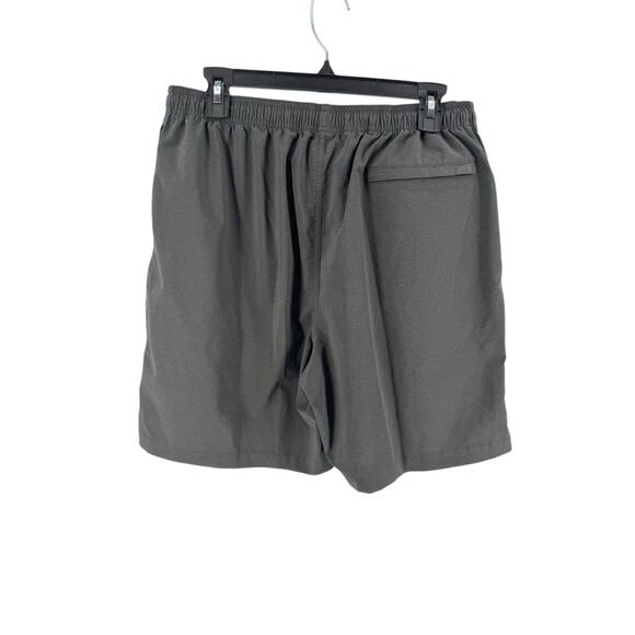 Chubbies Men’s Charcoal Gray Athletic Shorts Size XL Inseam 7in - Picture 2 of 3